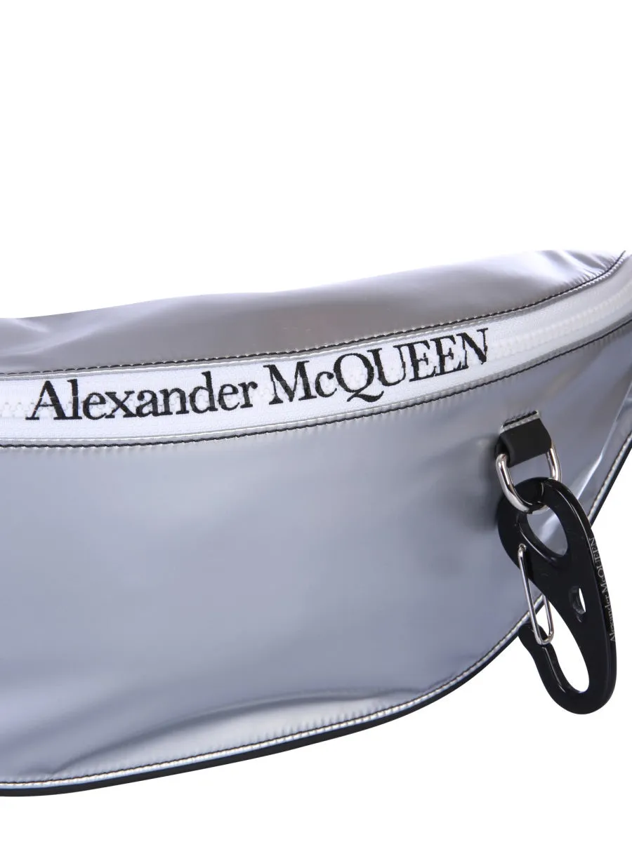Alexander McQueen Logo Harness Belt Bag
