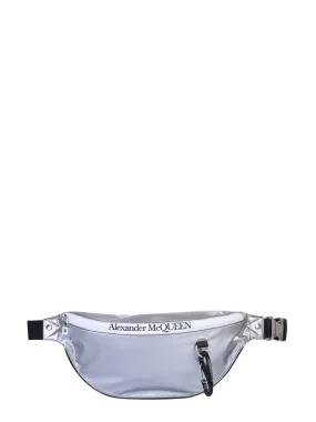 Alexander McQueen Logo Harness Belt Bag