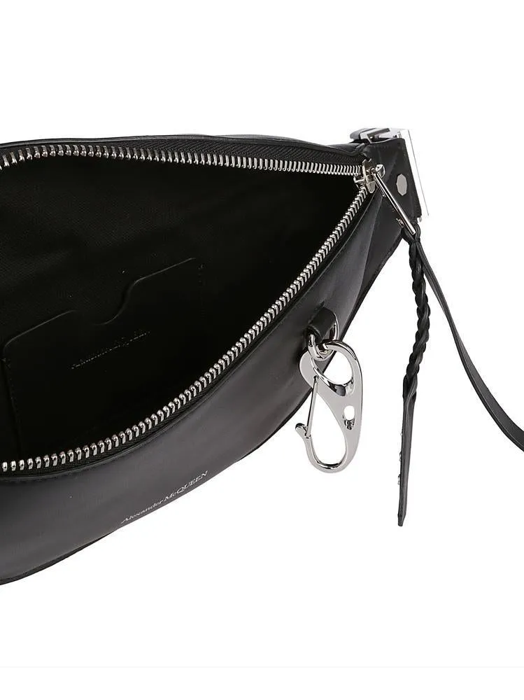 Alexander McQueen Logo Zipped Belt Bag