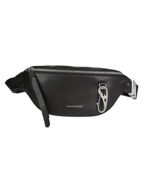 Alexander McQueen Logo Zipped Belt Bag