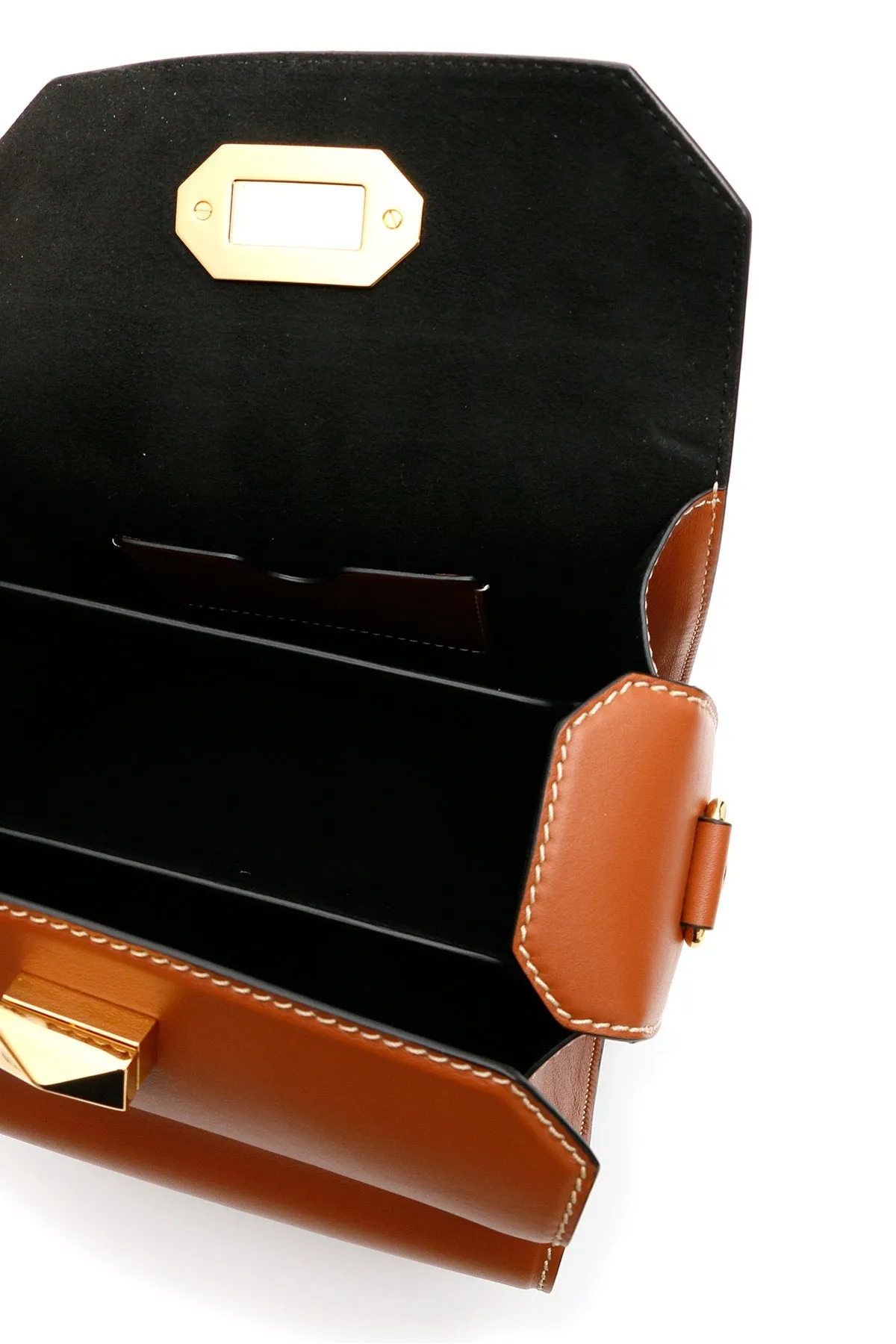 Alexander McQueen Military Box Shoulder Bag