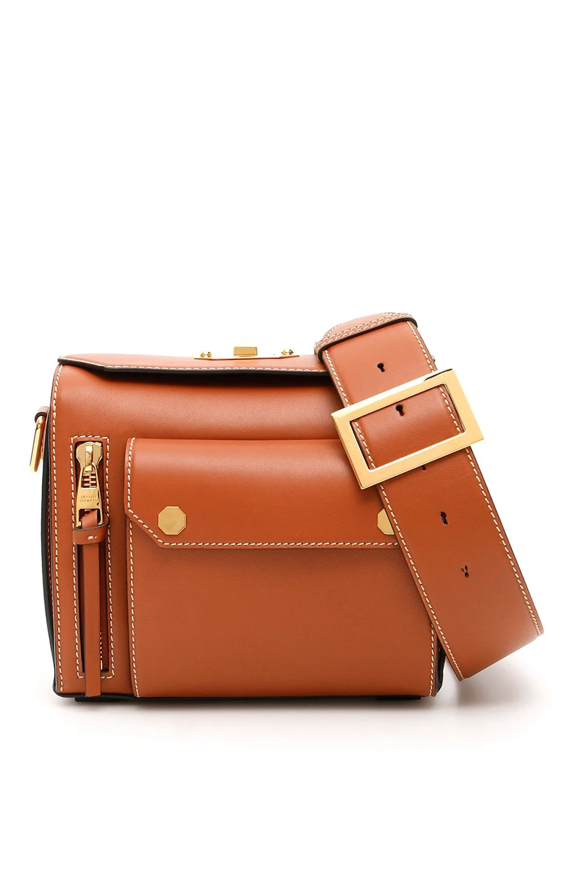 Alexander McQueen Military Box Shoulder Bag