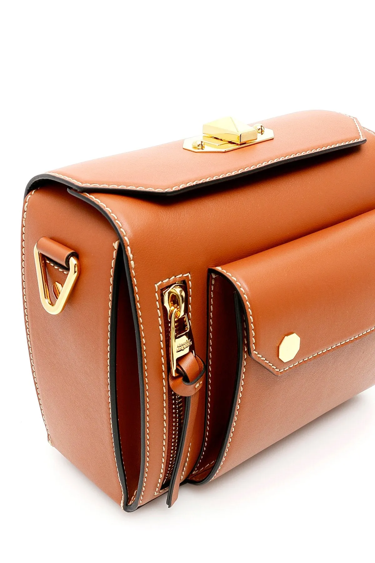 Alexander McQueen Military Box Shoulder Bag