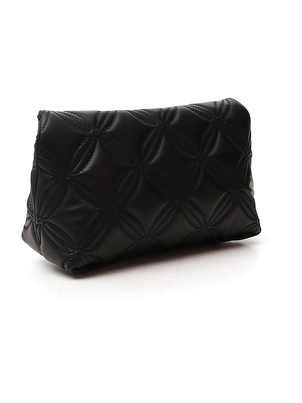Alexander McQueen Sculptural Quilted Clutch Bag