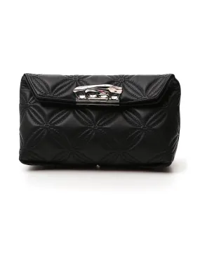 Alexander McQueen Sculptural Quilted Clutch Bag