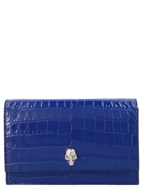 Alexander McQueen Skull Embossed Crossbody Bag