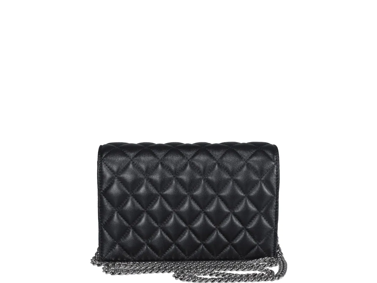 Alexander McQueen Skull Quilted Small Shoulder Bag