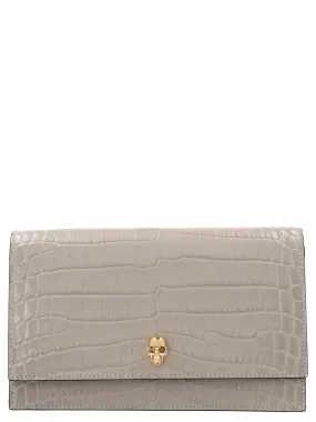 Alexander McQueen Small Skull Plaque Shoulder Bag