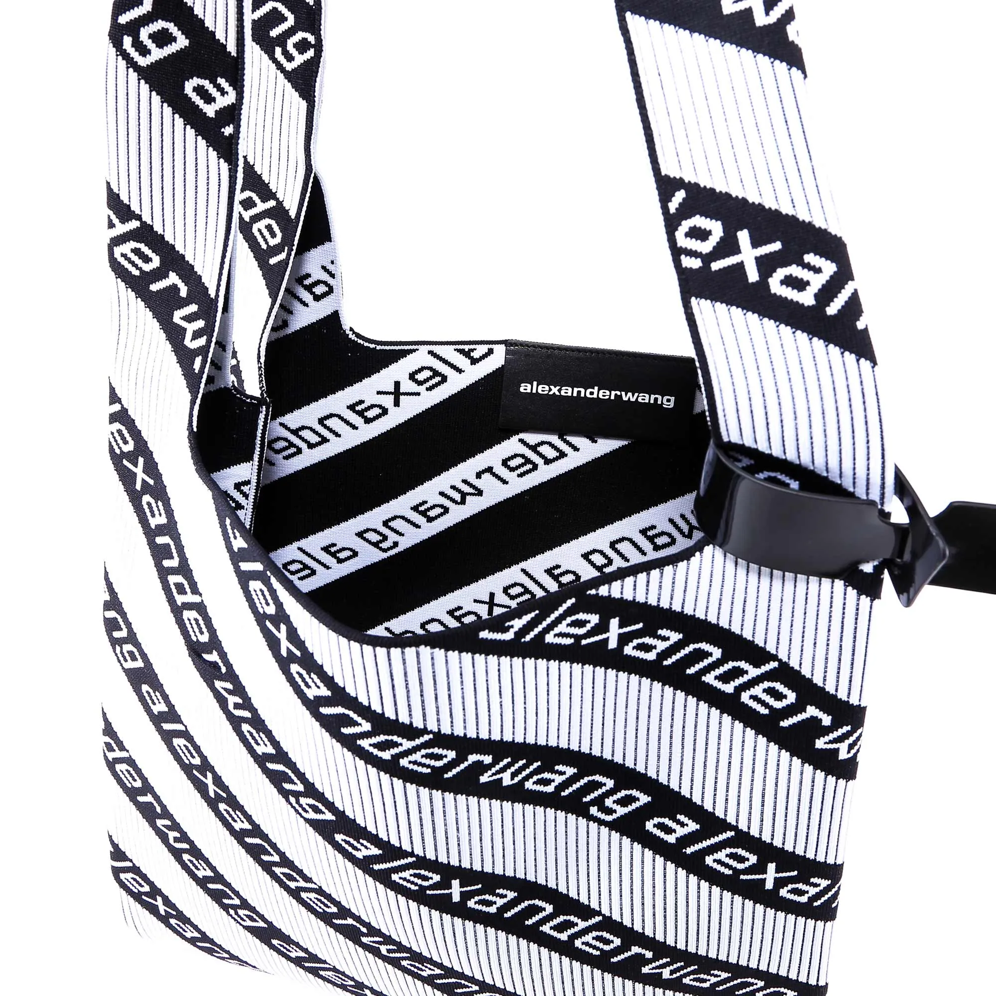 Alexander Wang Jacquard Tote Bag