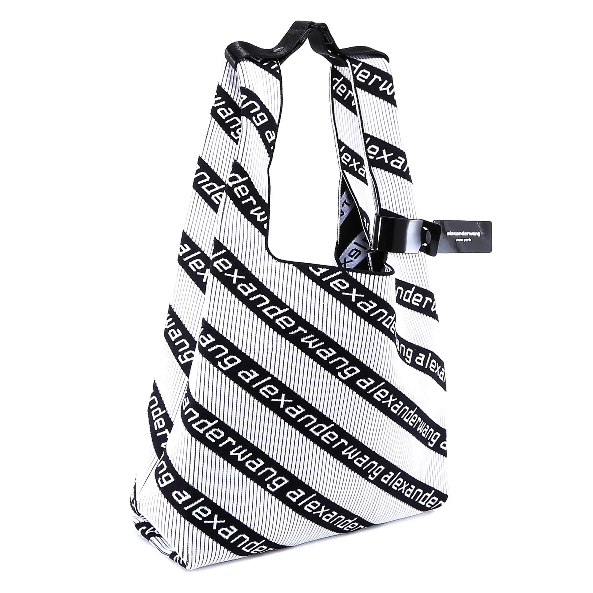 Alexander Wang Jacquard Tote Bag