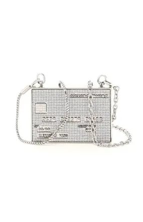 Alexander Wang Wangloc Credit Card Minaudiere Clutch Bag