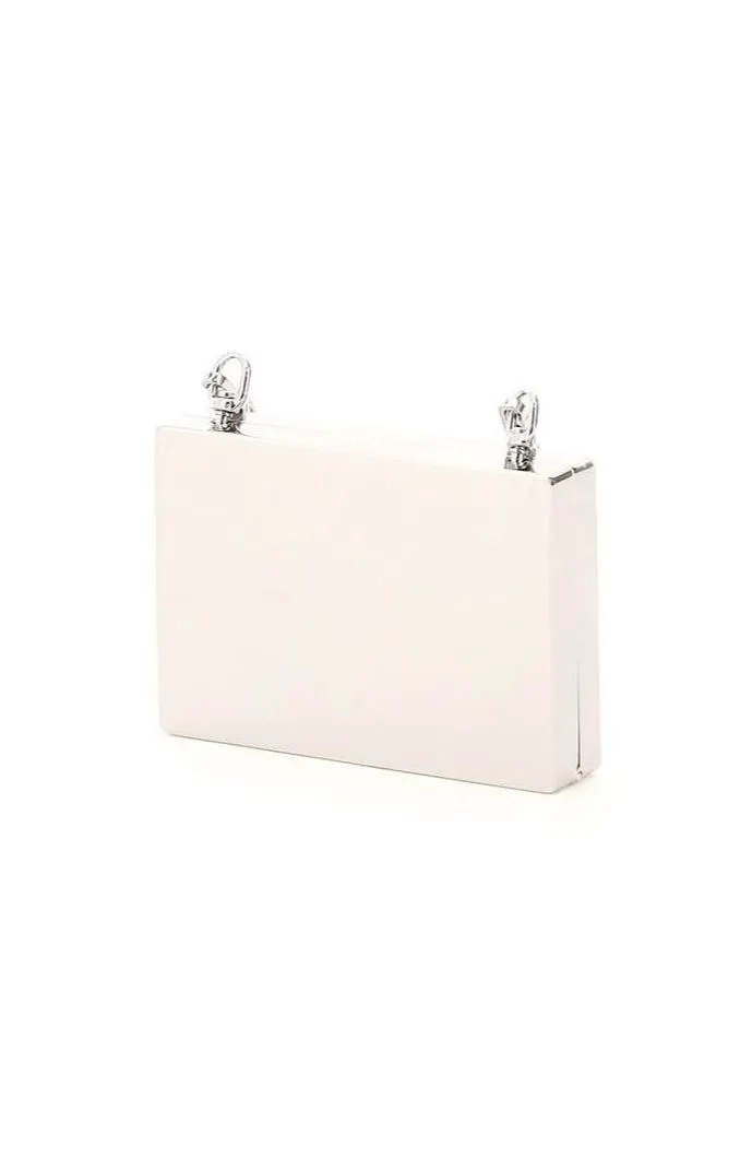 Alexander Wang Wangloc Credit Card Minaudiere Clutch Bag