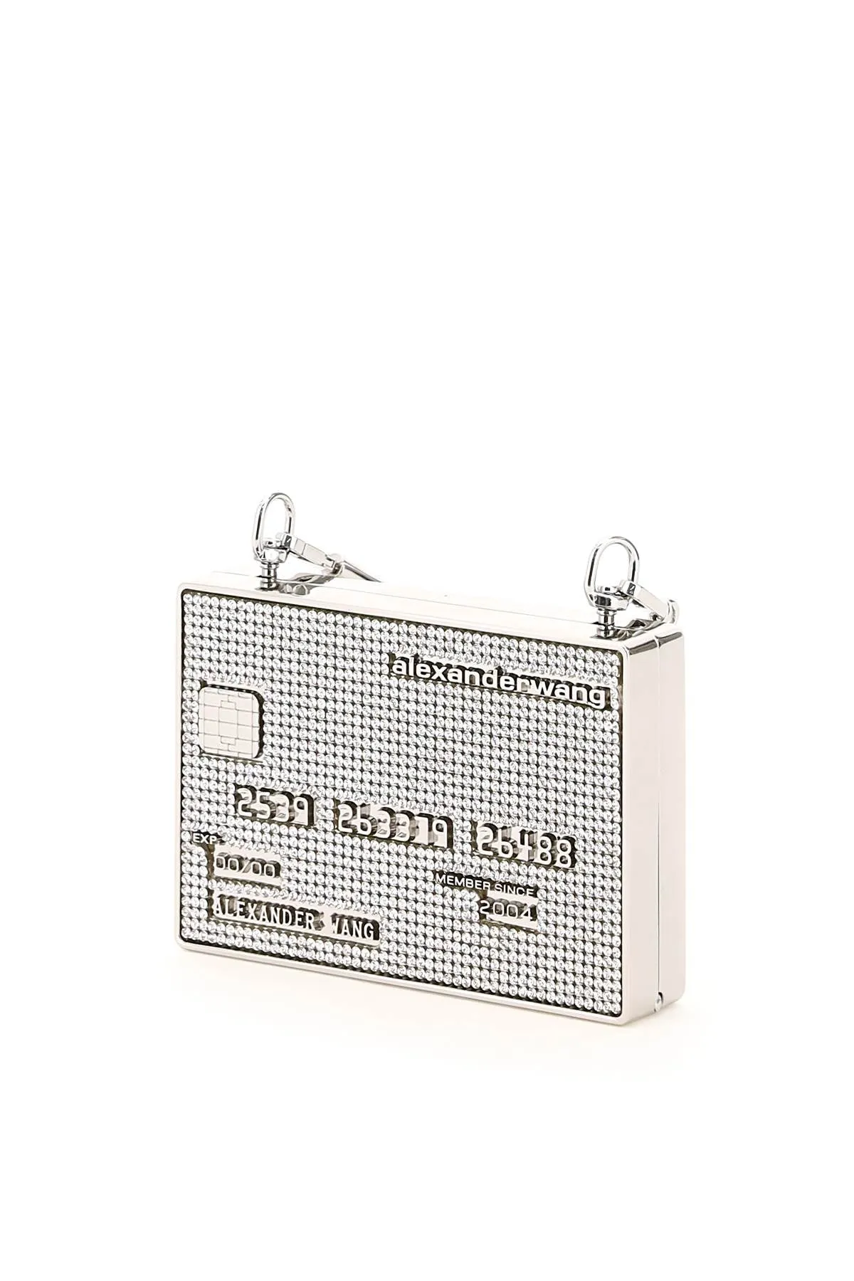 Alexander Wang Wangloc Credit Card Minaudiere Clutch Bag