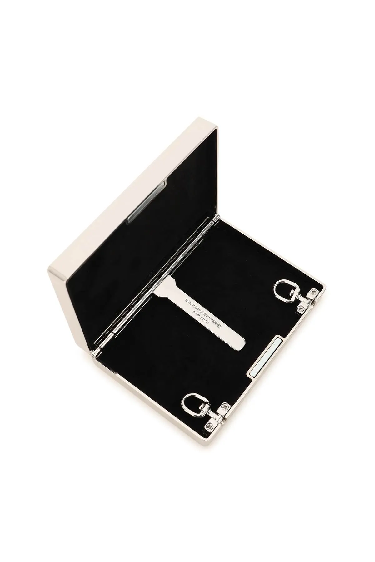 Alexander Wang Wangloc Credit Card Minaudiere Clutch Bag