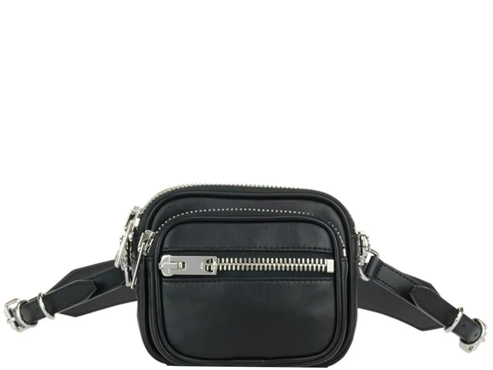 Alexander Wang Zip-Detail Belt Bag