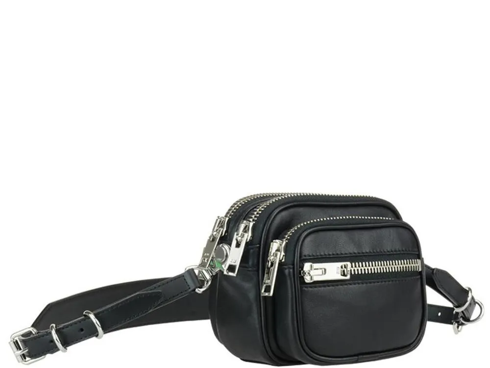 Alexander Wang Zip-Detail Belt Bag