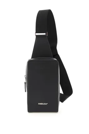 Ambush Logo Print Crossbody Bag