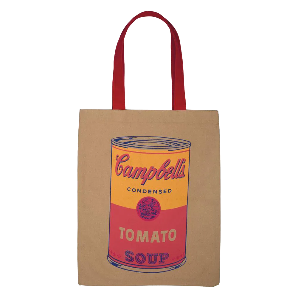 Andy Warhol Campbell Soup Tote Bag