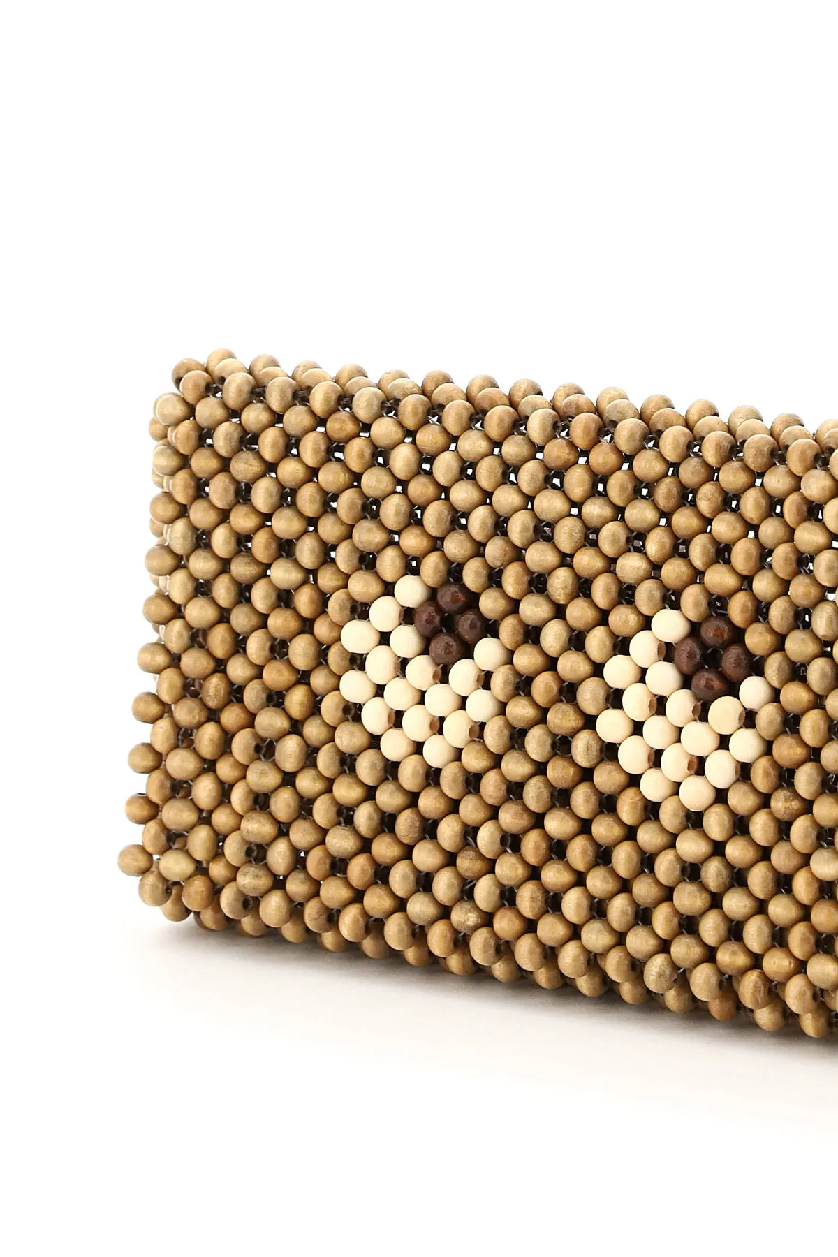 Anya Hindmarch Eyes Beads Clutch Bag
