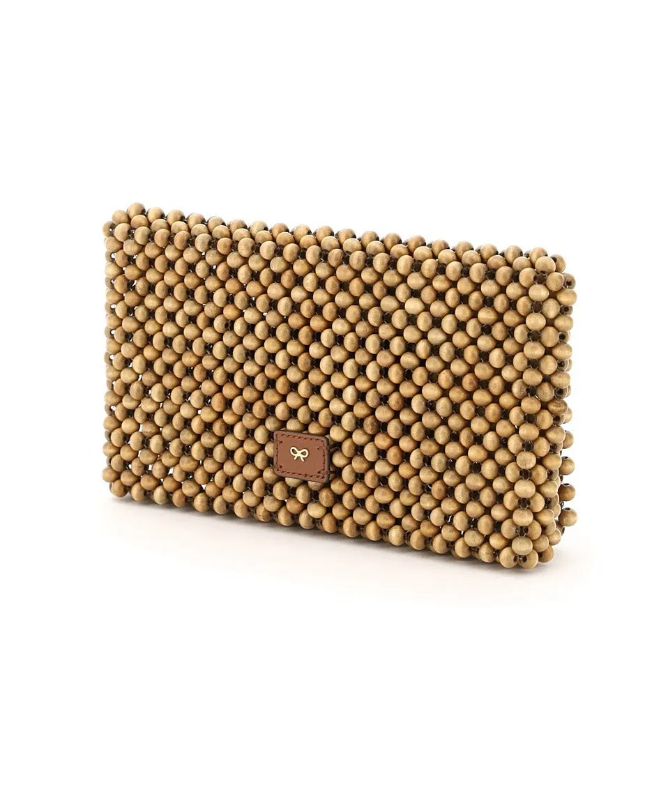 Anya Hindmarch Eyes Beads Clutch Bag