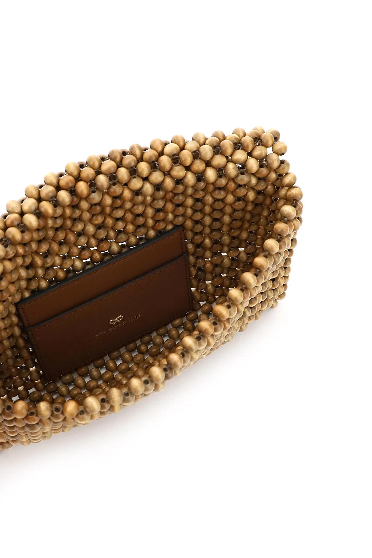 Anya Hindmarch Eyes Beads Clutch Bag
