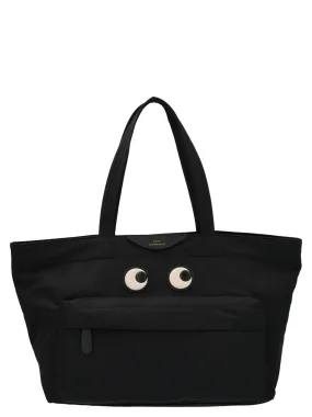Anya Hindmarch Eyes Top Handle Tote Bag