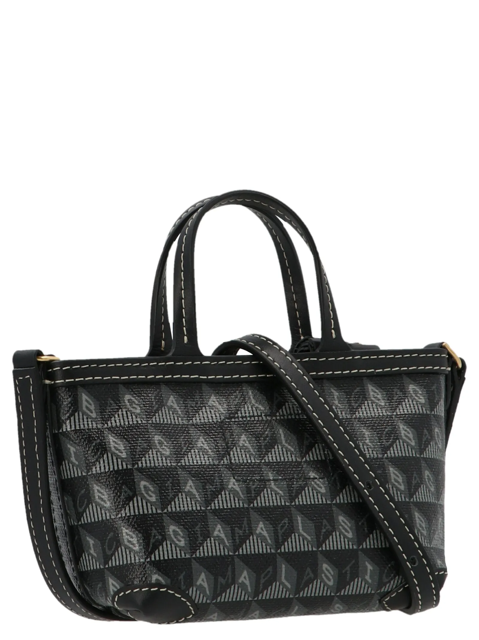 Anya Hindmarch I Am A Plastic Bag Tiny Top Handle Bag