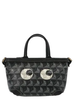 Anya Hindmarch I Am A Plastic Bag Tiny Top Handle Bag
