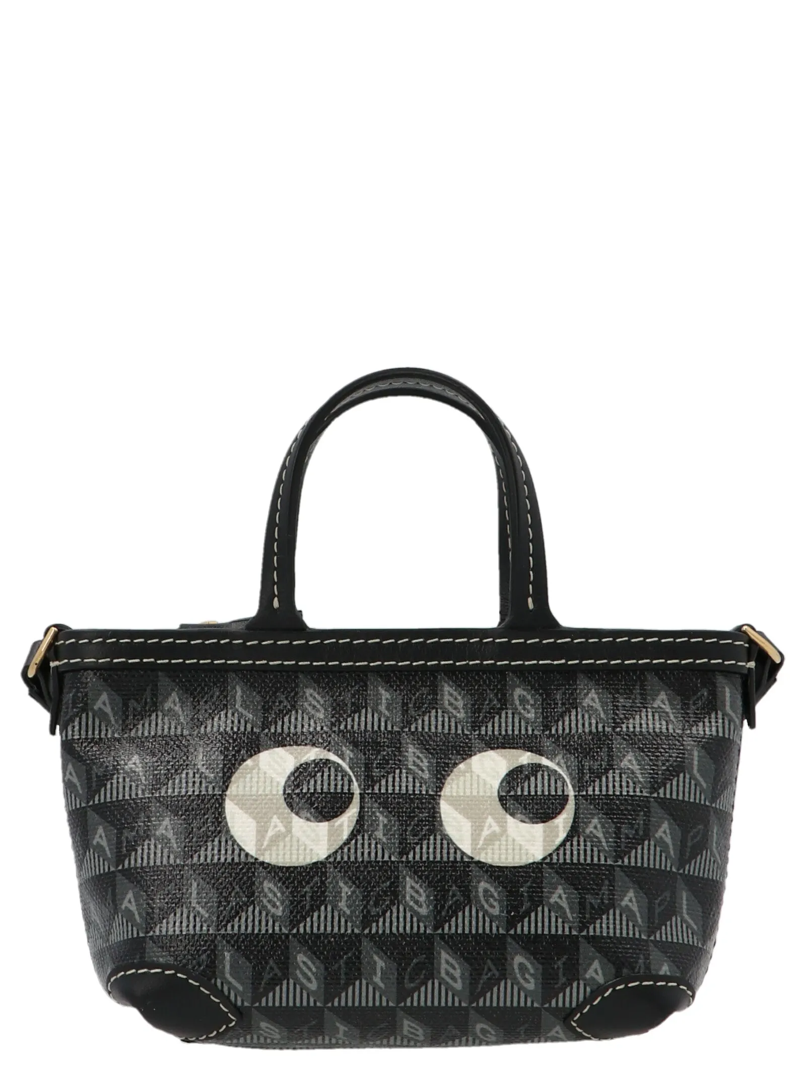 Anya Hindmarch I Am A Plastic Bag Tiny Top Handle Bag