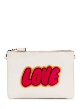 Anya Hindmarch Love Zipped Crossbody Bag