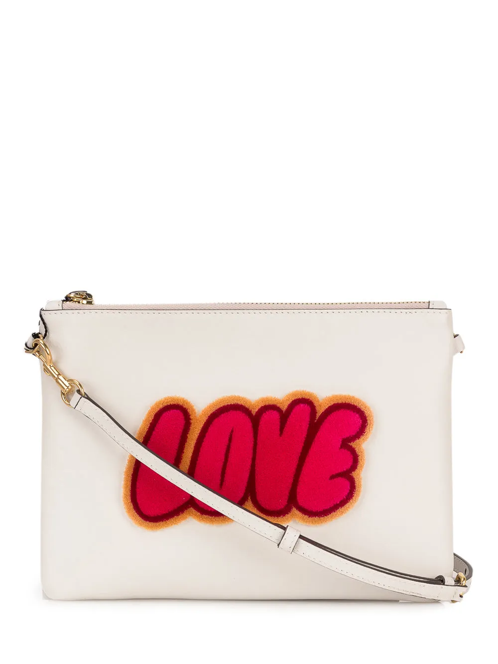 Anya Hindmarch Love Zipped Crossbody Bag