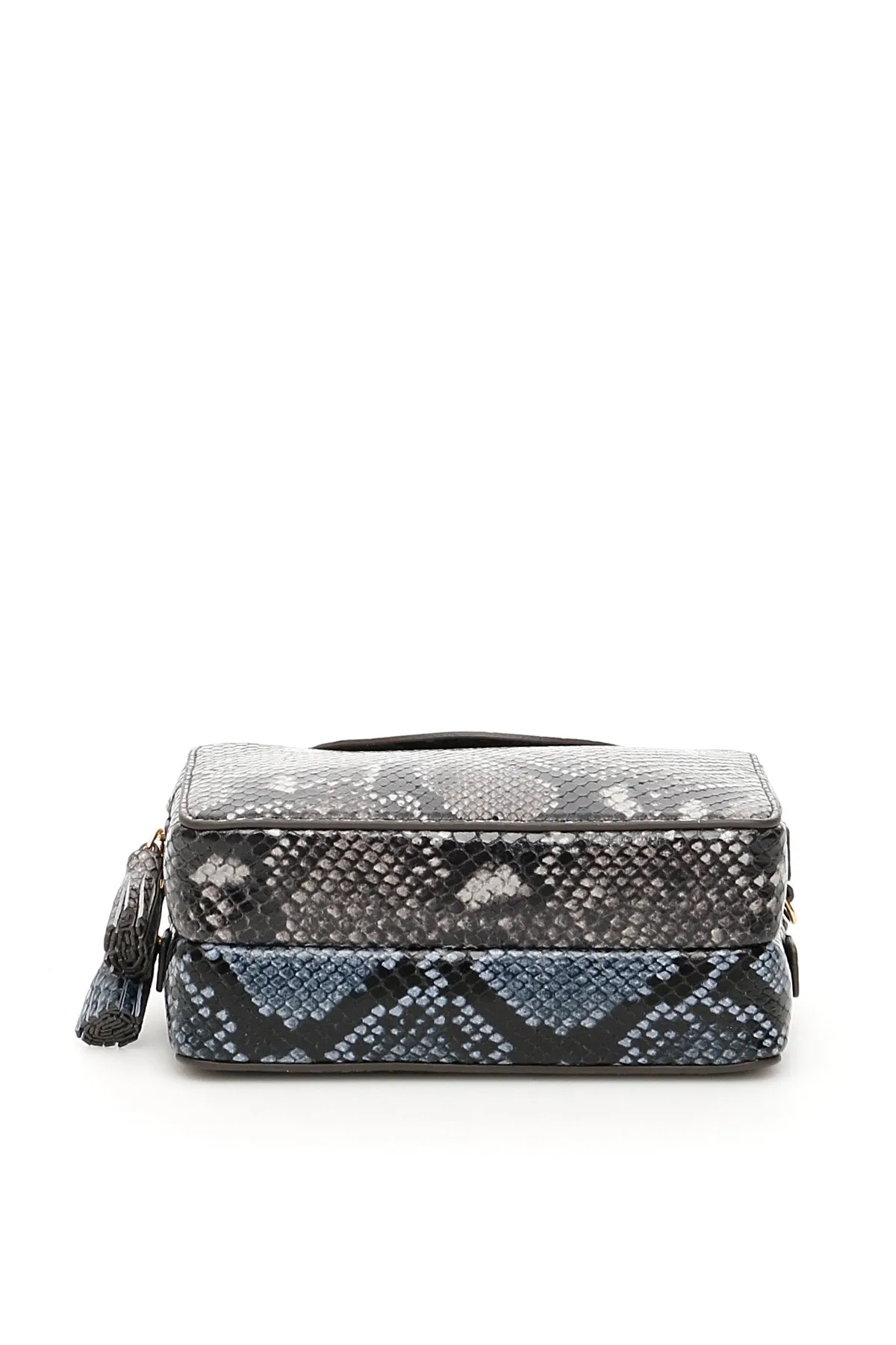 Anya Hindmarch Python Print Crossbody Bag