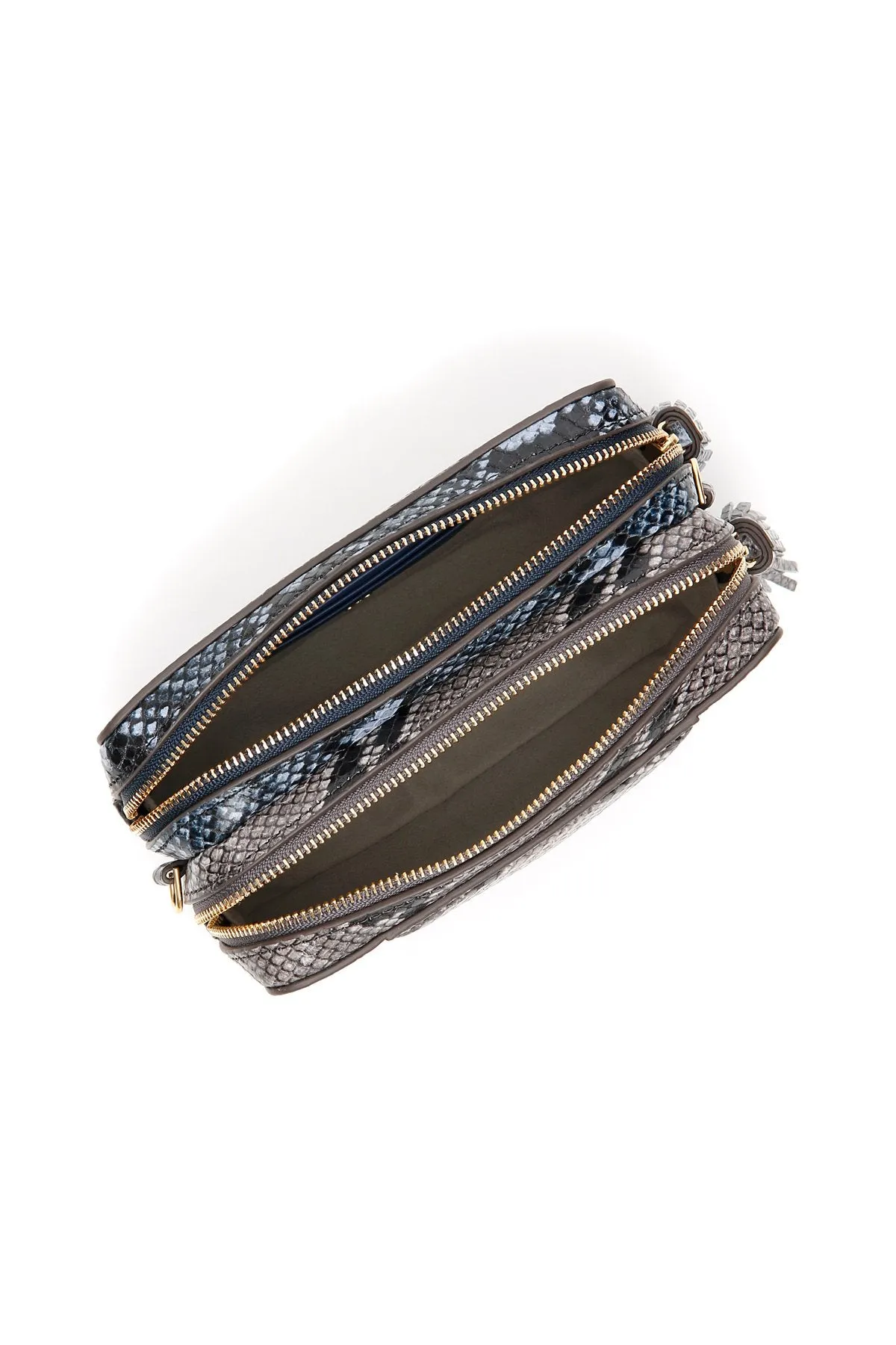 Anya Hindmarch Python Print Crossbody Bag