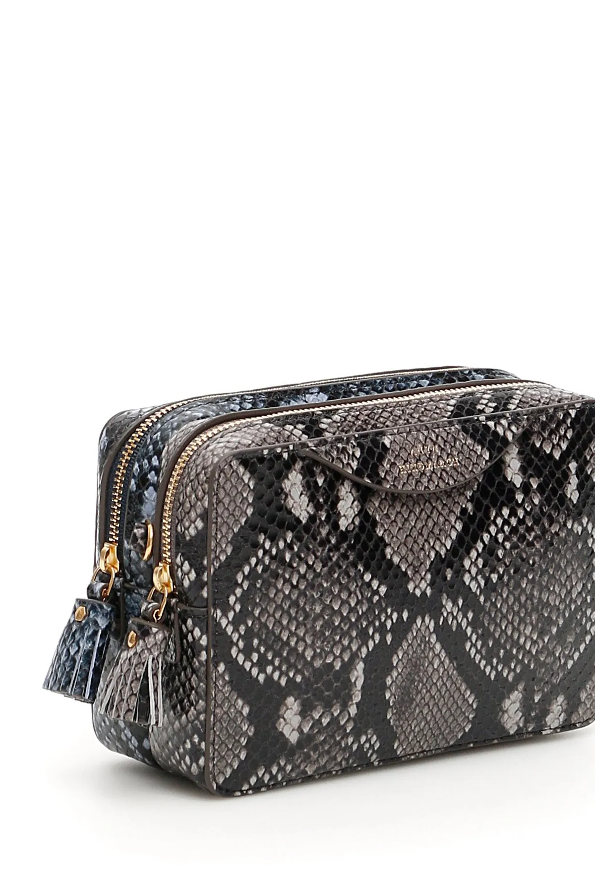 Anya Hindmarch Python Print Crossbody Bag