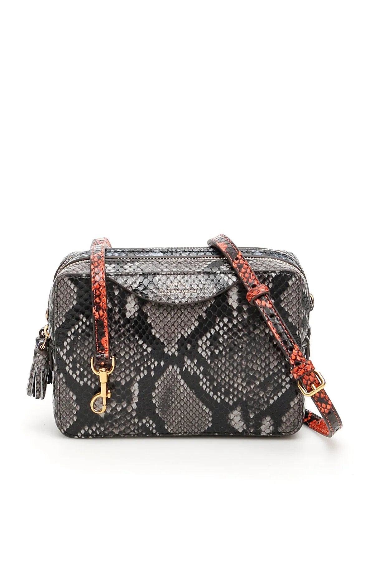 Anya Hindmarch Python Print Crossbody Bag