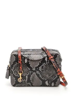 Anya Hindmarch Python Print Crossbody Bag