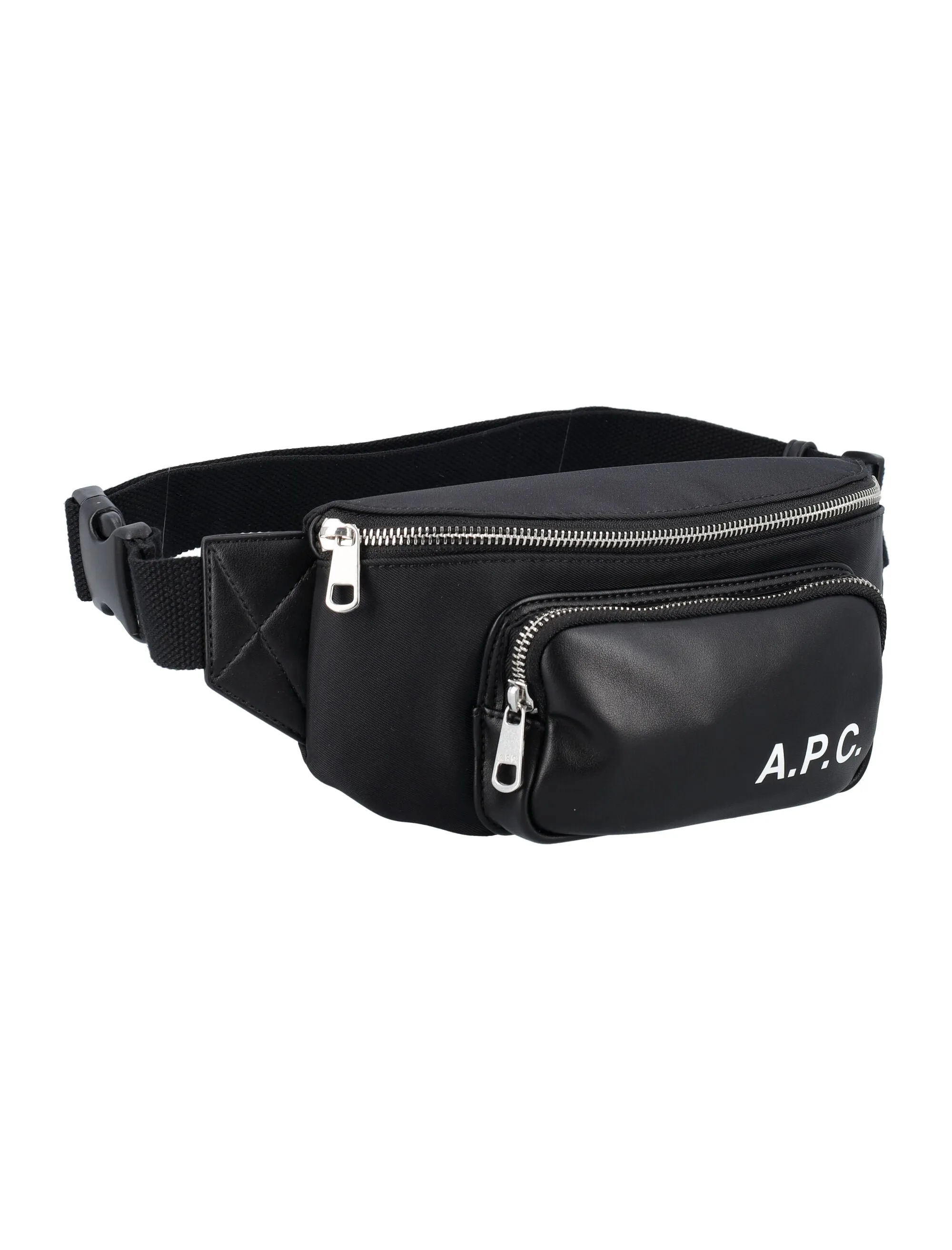 A.P.C. Camden Zipped Belt Bag
