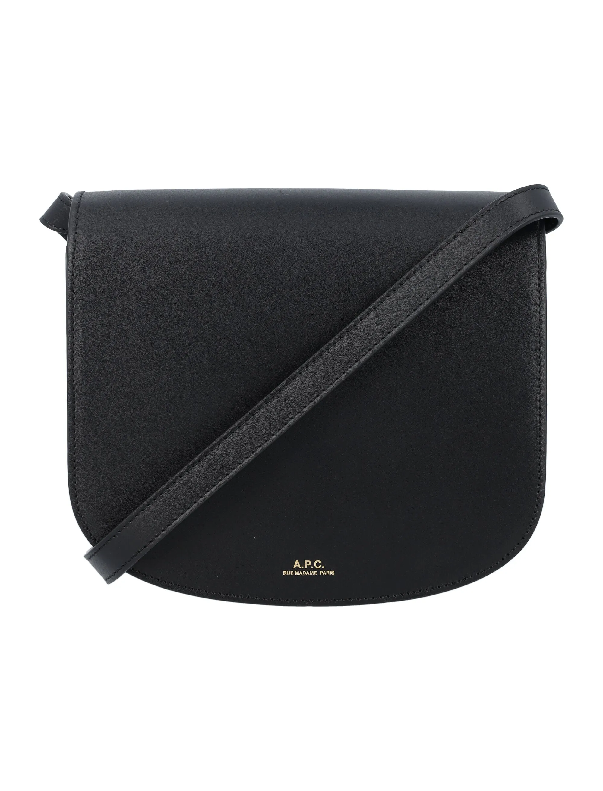 A.P.C. Dina Foldover Shoulder Bag