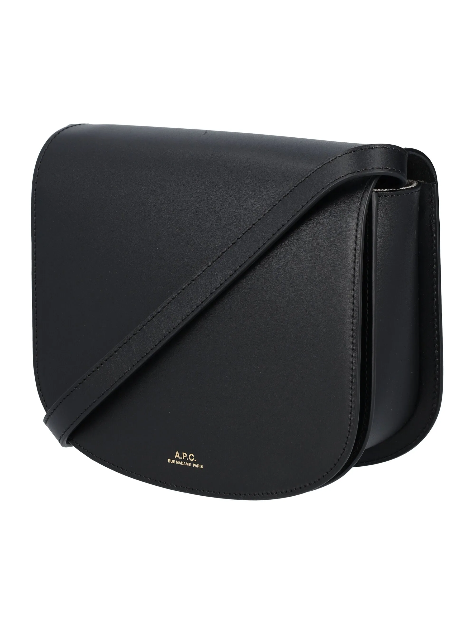 A.P.C. Dina Foldover Shoulder Bag