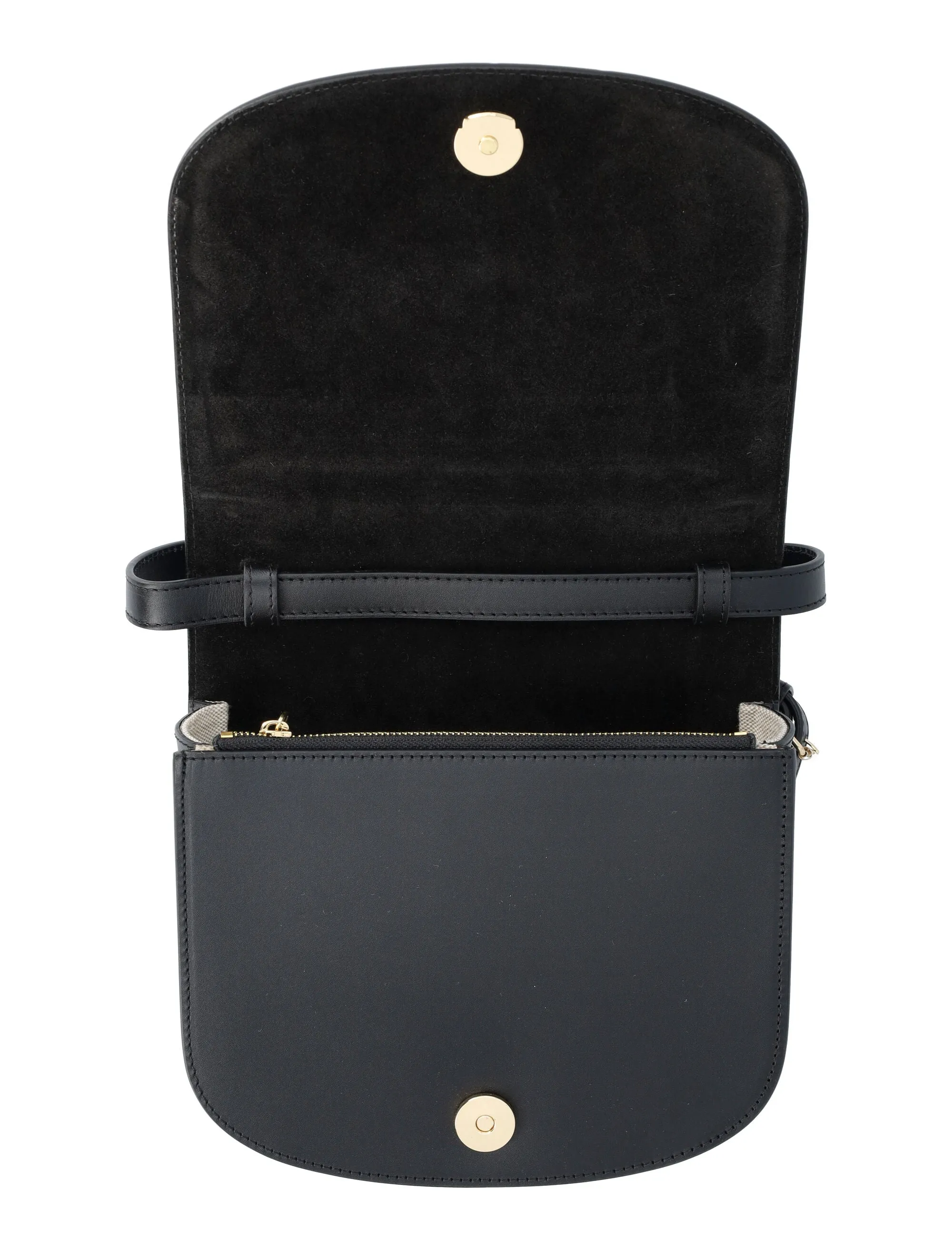 A.P.C. Dina Foldover Shoulder Bag