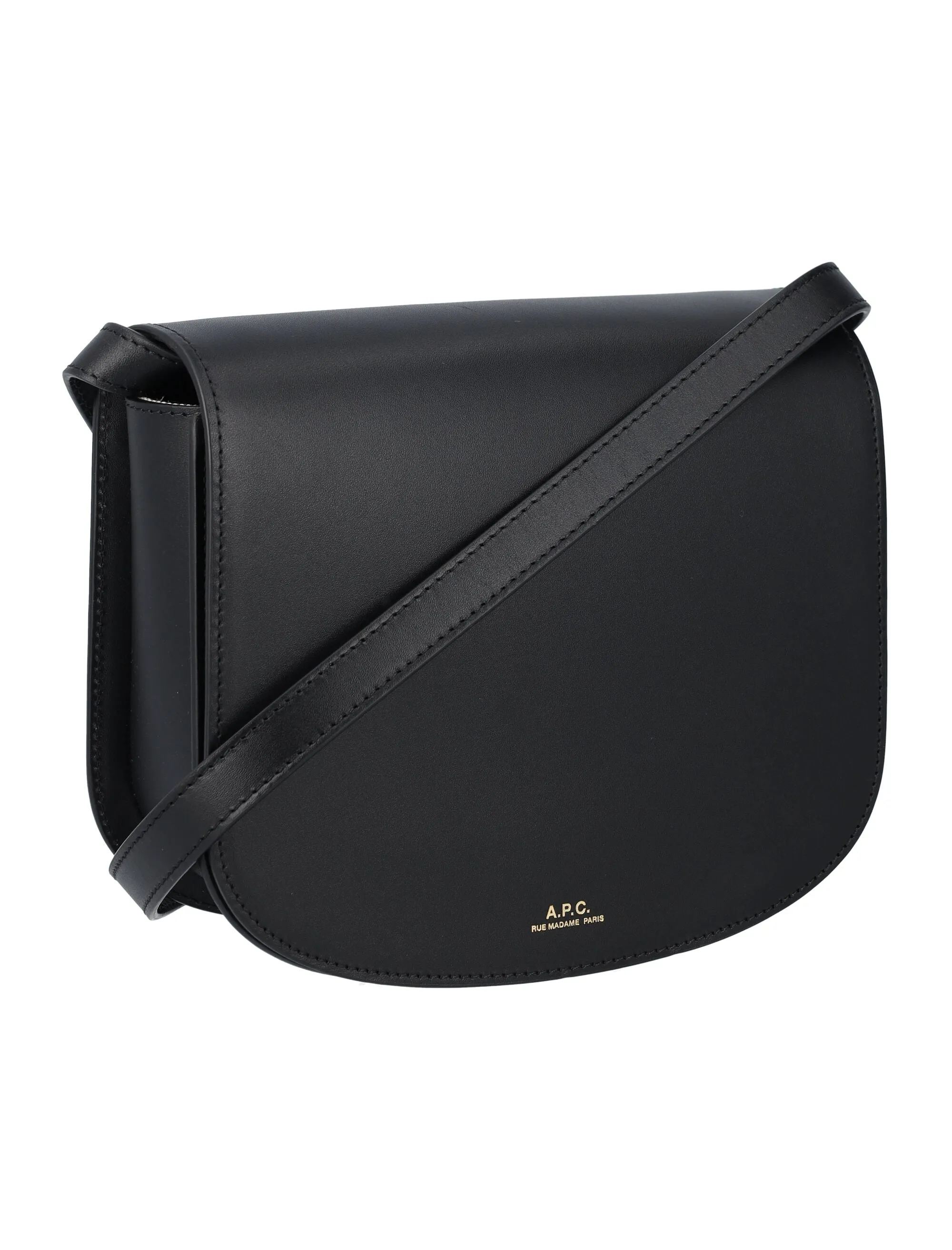 A.P.C. Dina Foldover Shoulder Bag