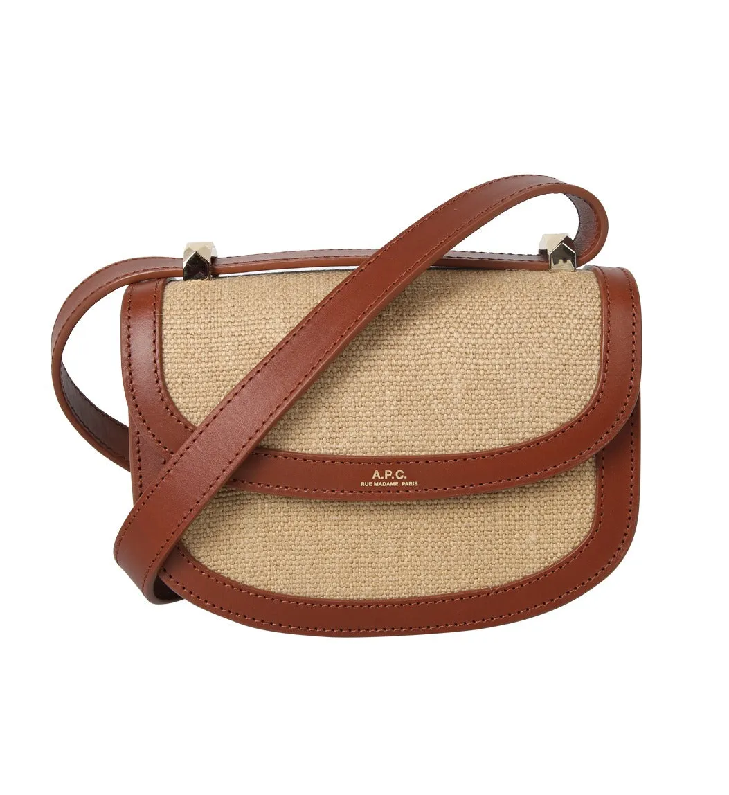 A.P.C. Geneve Mini Shoulder Bag