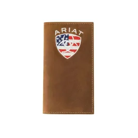 Ariat American Flag - Mens Rodeo Wallet