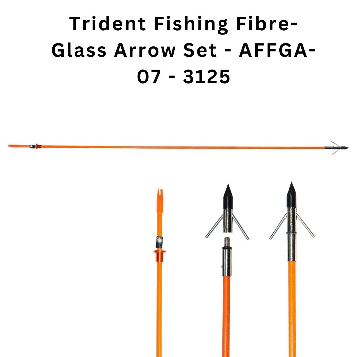 ARMOR Harpoon Fishing Compound Bow Set - AH-N131     Arrow  Sets   Archery Accessories