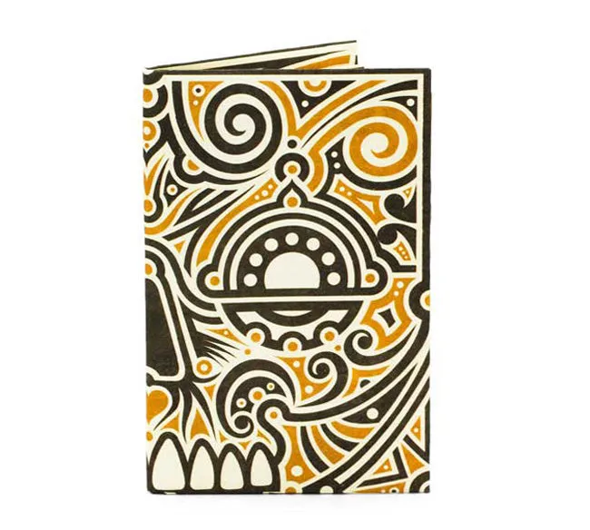 Aztec Skull Card Wallet