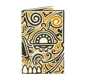 Aztec Skull Card Wallet