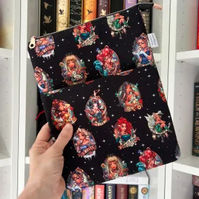 Bad Princesses -  Zippered Book Sleeve