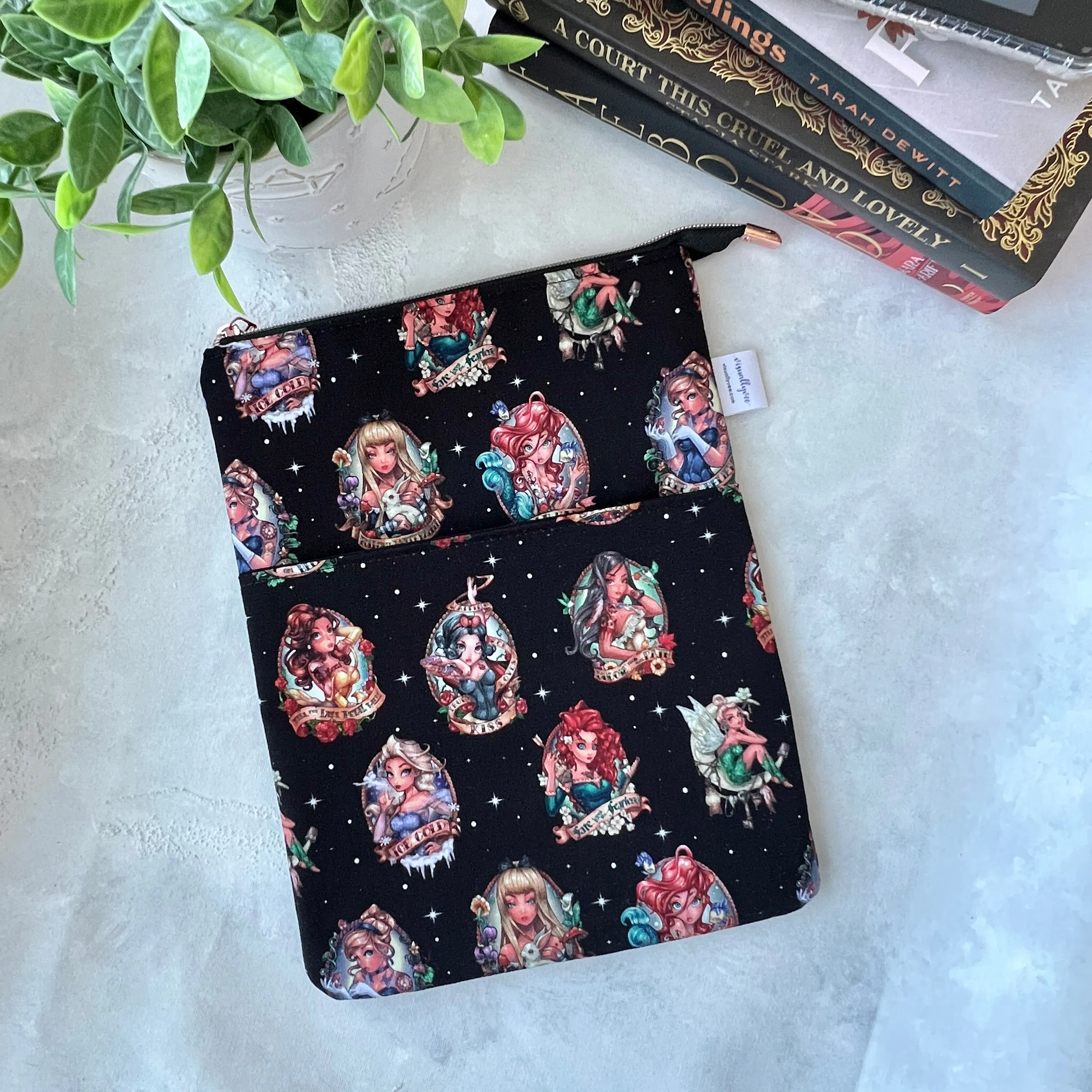Bad Princesses -  Zippered Book Sleeve