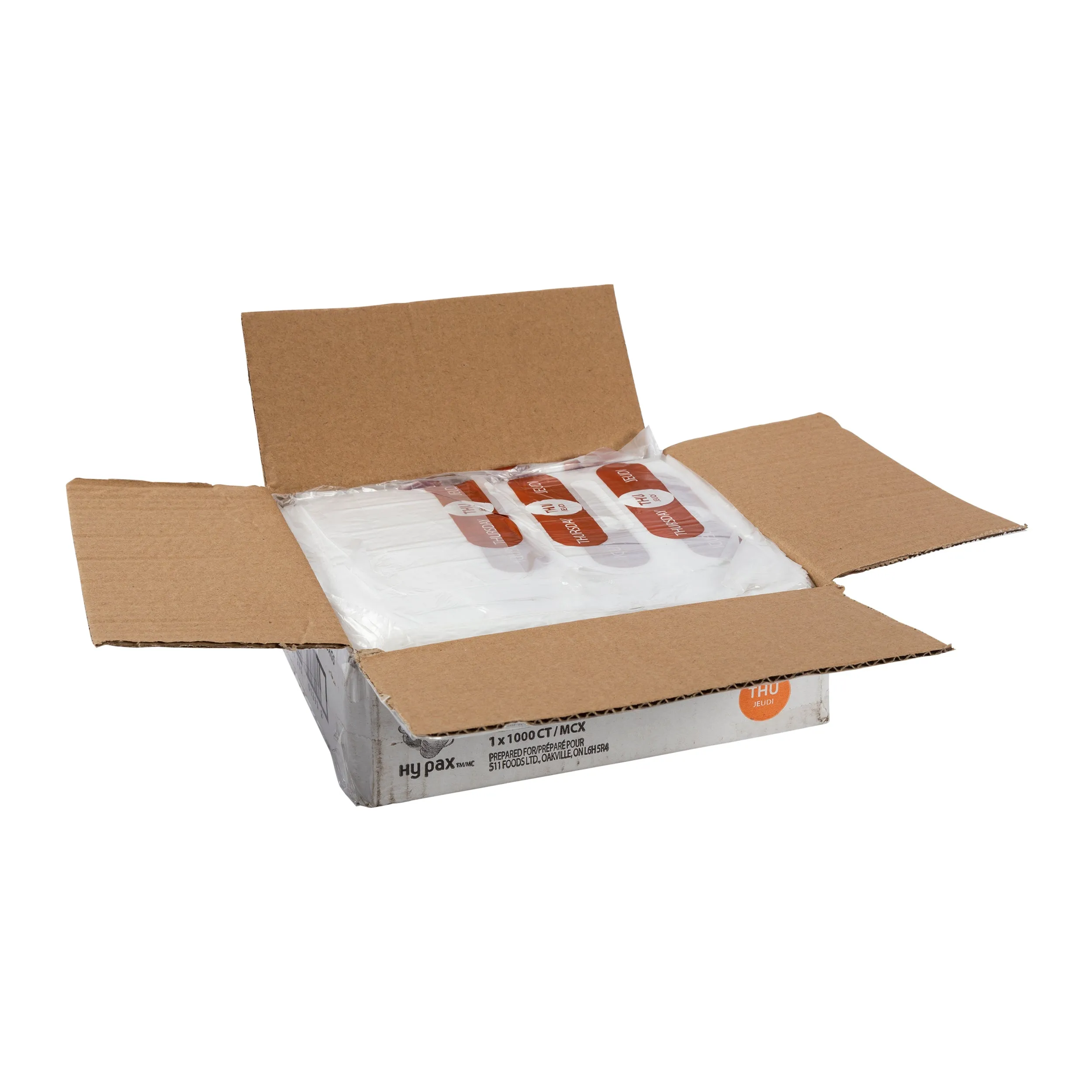 Bag Day Spot Portion Thursday Loose Pack, Case 1000