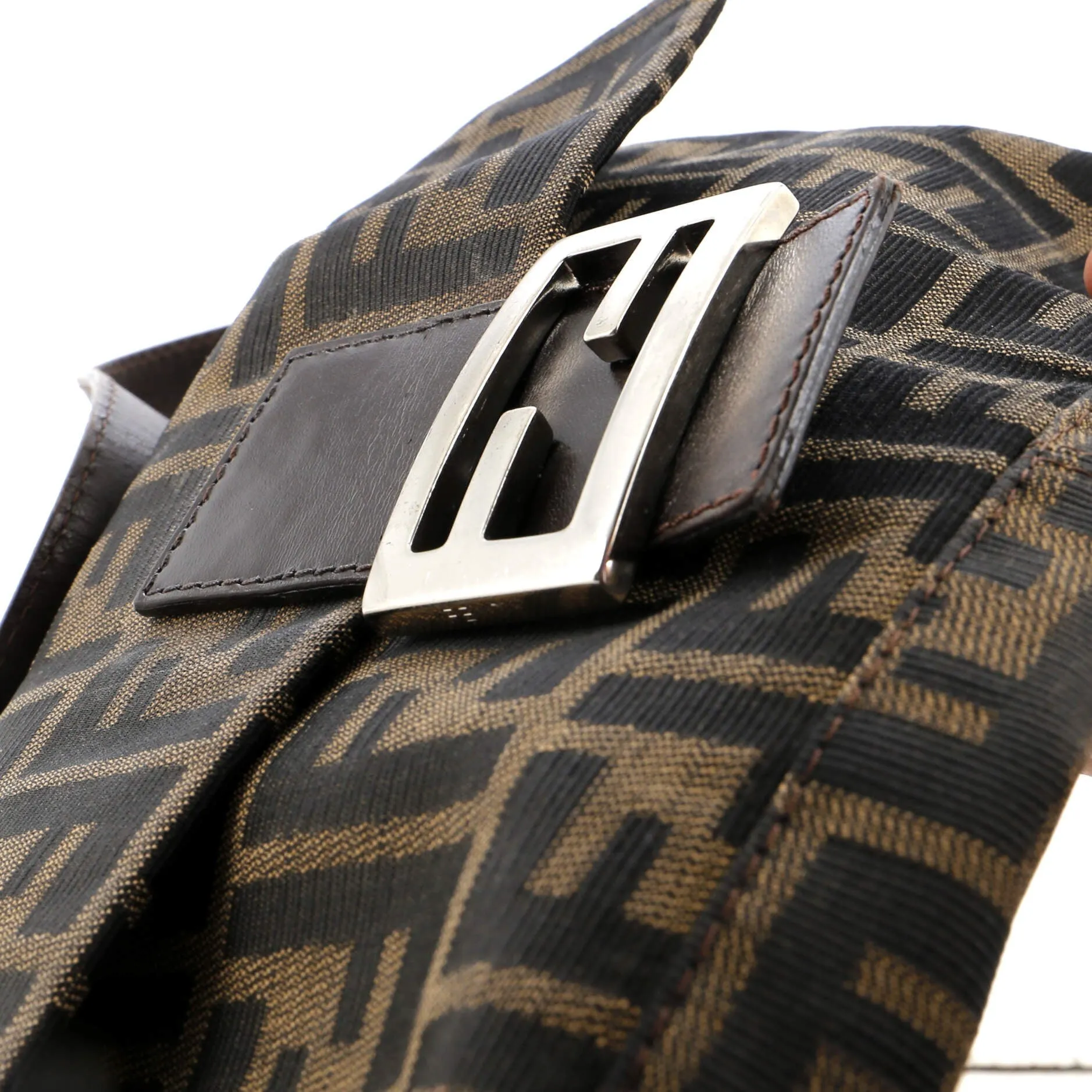 Baguette Bag Zucca Canvas